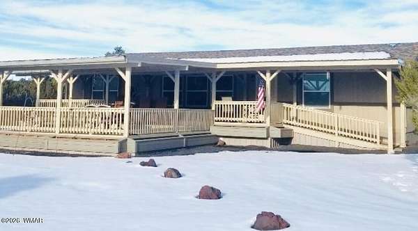 2.28 Acres of Land with Home for Sale in Vernon, Arizona