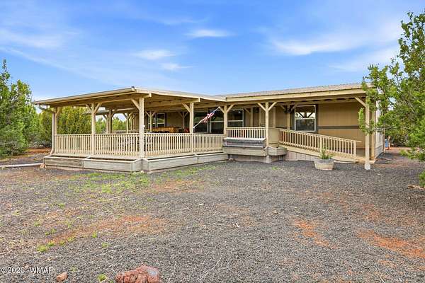 2.28 Acres of Land with Home for Sale in Vernon, Arizona