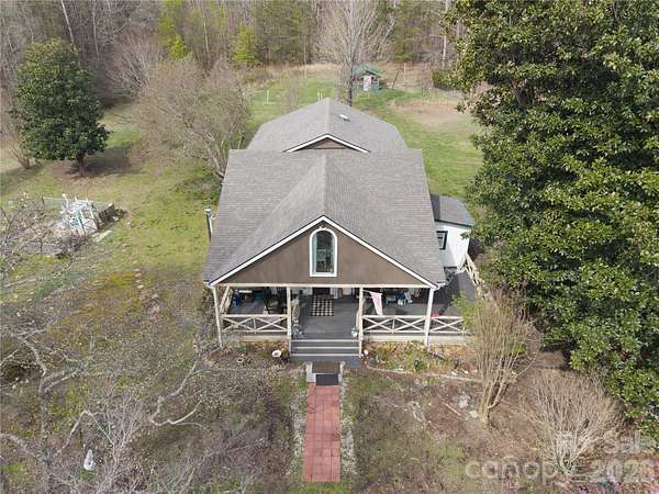 3 Acres of Land with Home for Sale in Hickory, North Carolina