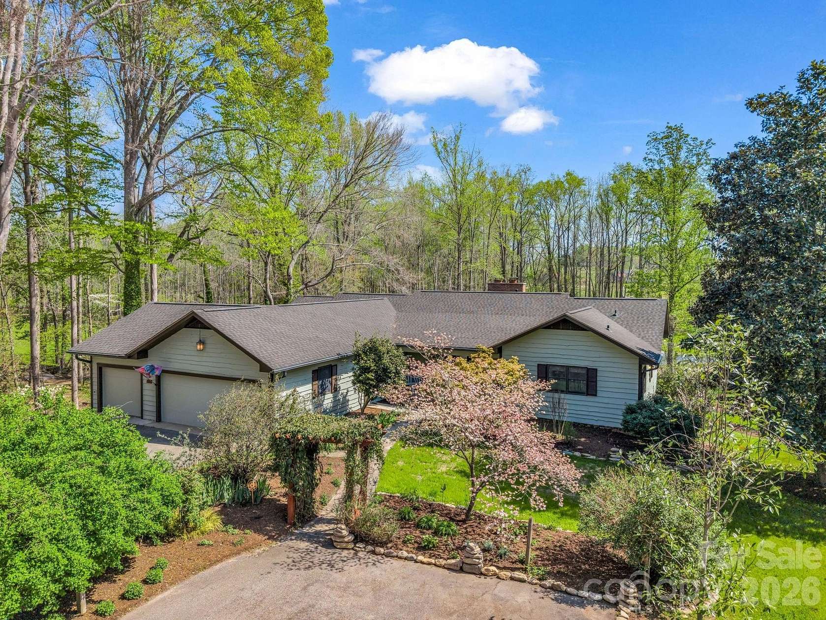 28 Acres of Land with Home for Sale in Columbus, North Carolina