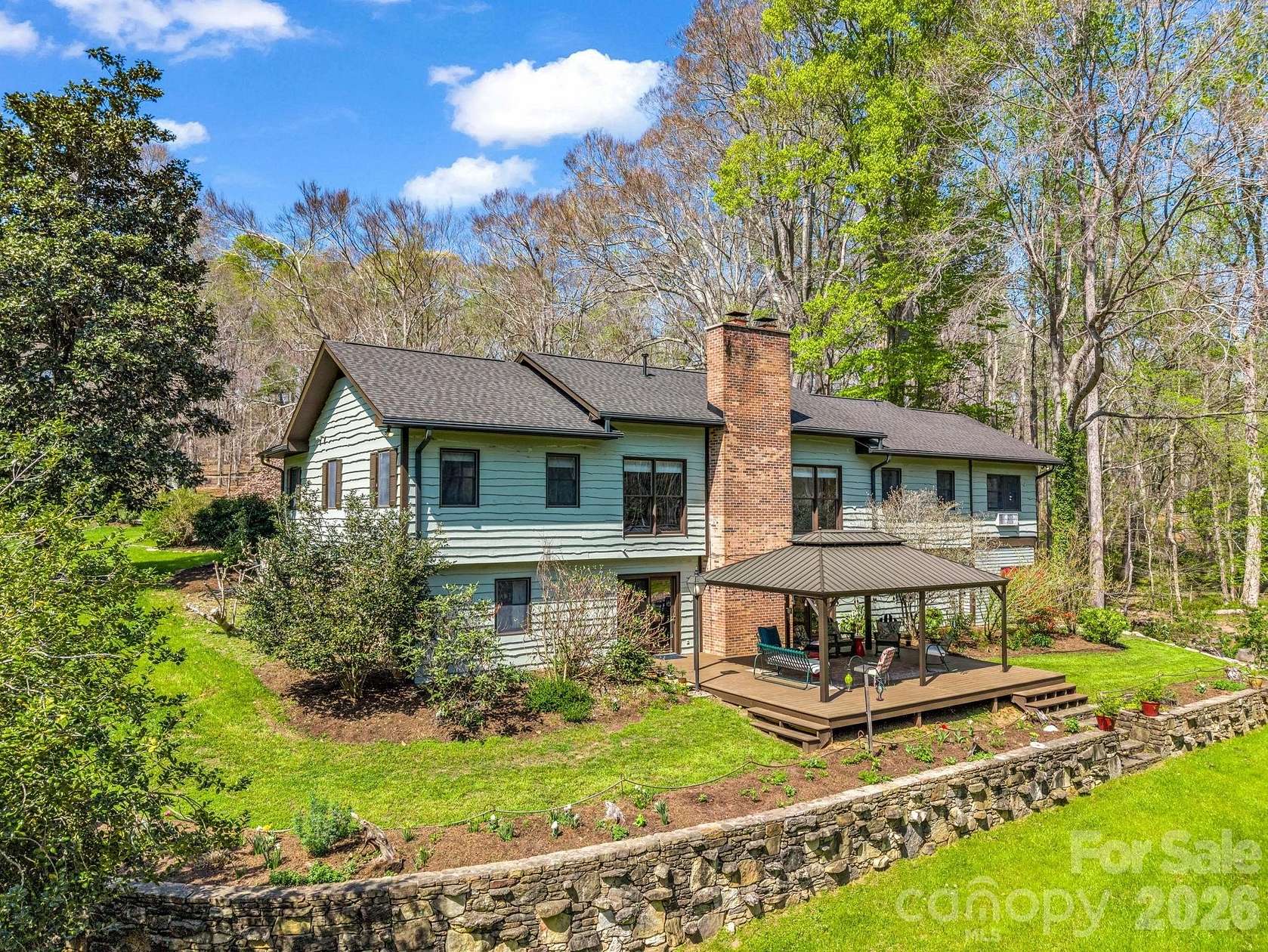 28 Acres of Land with Home for Sale in Columbus, North Carolina