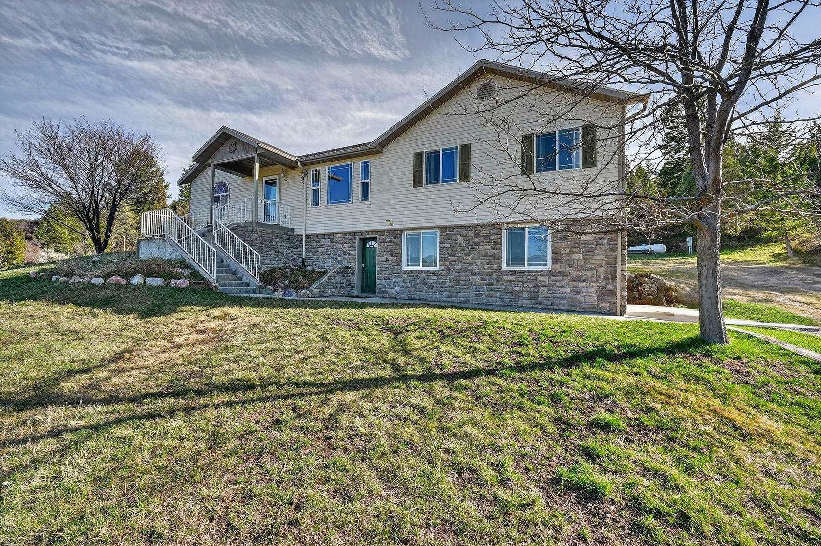 7.55 Acres of Land with Home for Sale in Lava Hot Springs, Idaho