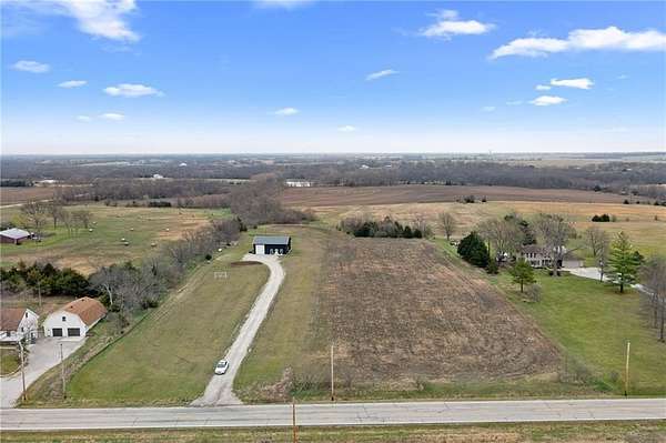 12.1 Acres of Land with Home for Sale in Gardner, Kansas