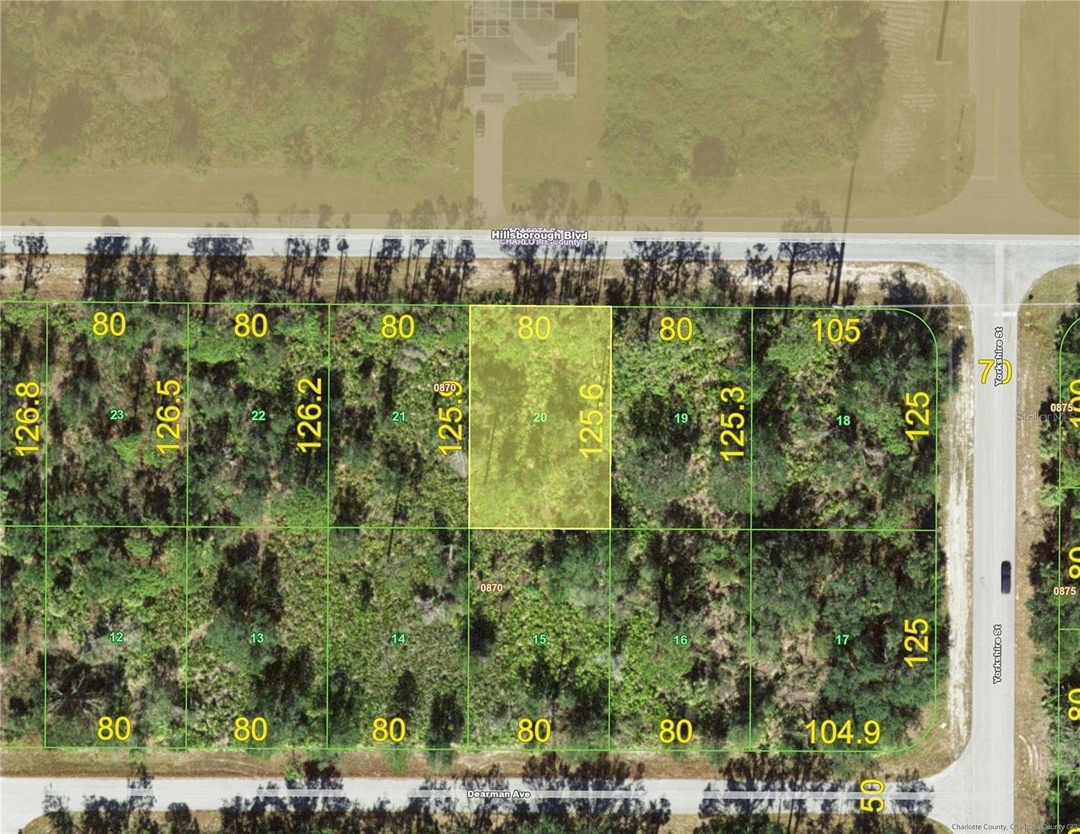 0.23 Acres of Land for Sale in Port Charlotte, Florida