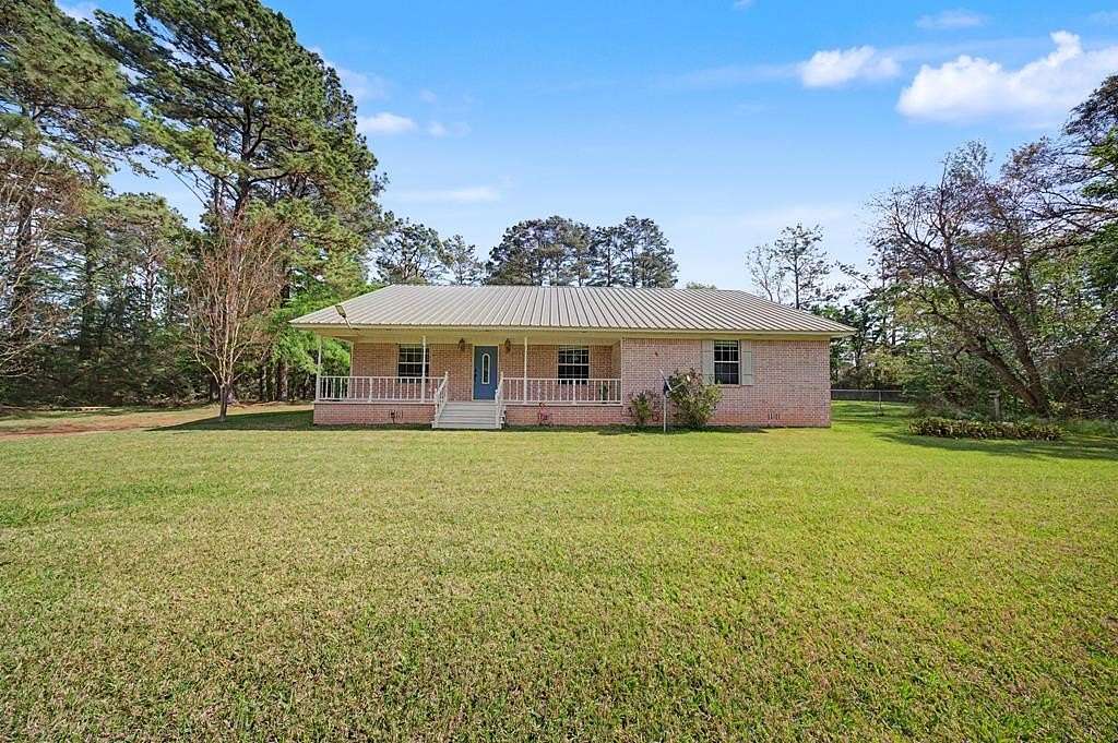 2.26 Acres of Land with Home for Sale in Timpson, Texas