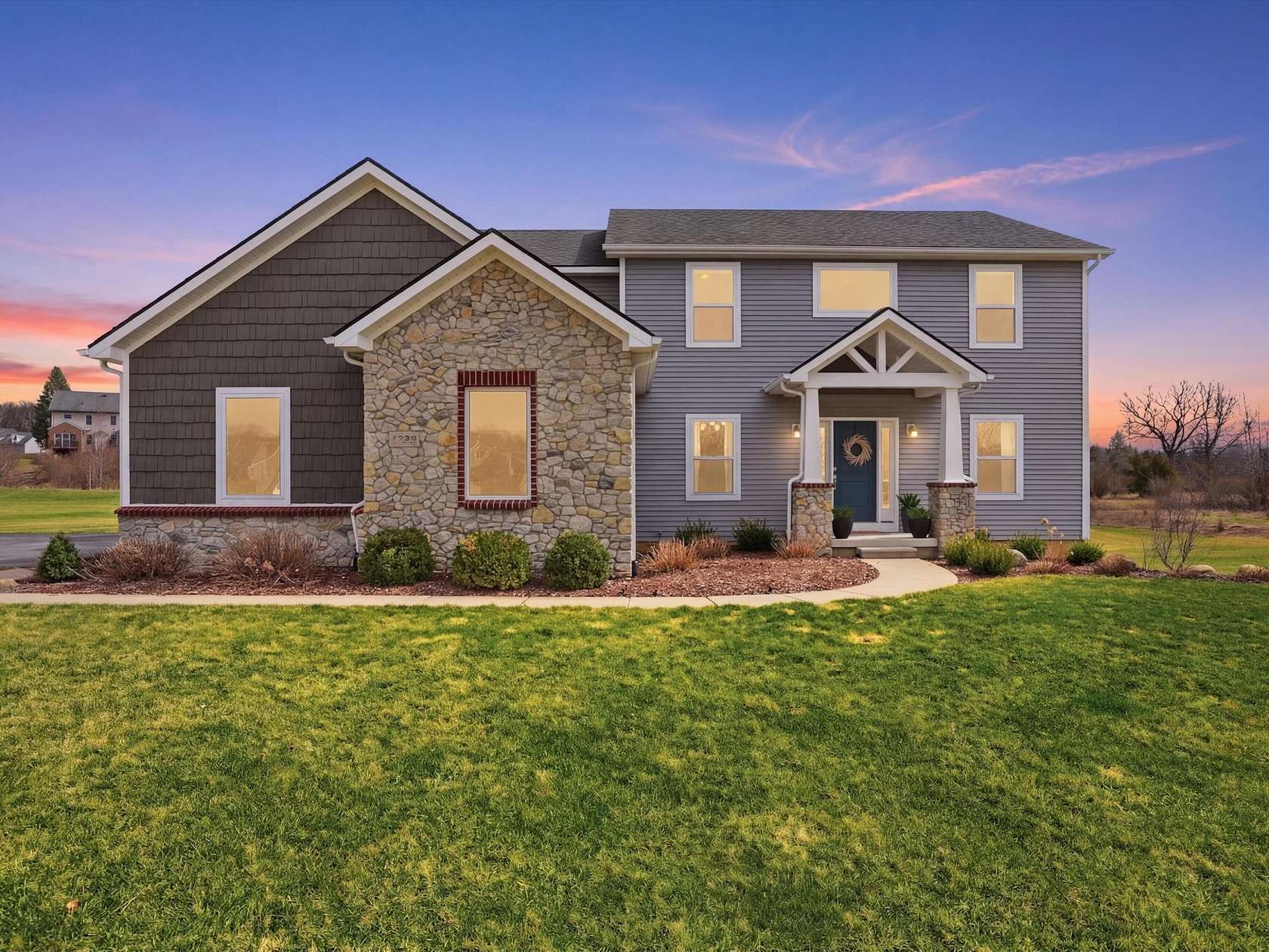 1.66 Acres of Land with Home for Sale in Dexter, Michigan