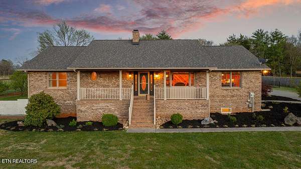 3.78 Acres of Land with Home for Sale in Maryville, Tennessee