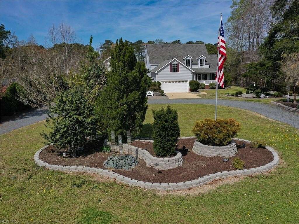 2.1 Acres of Land with Home for Sale in Carrollton, Virginia