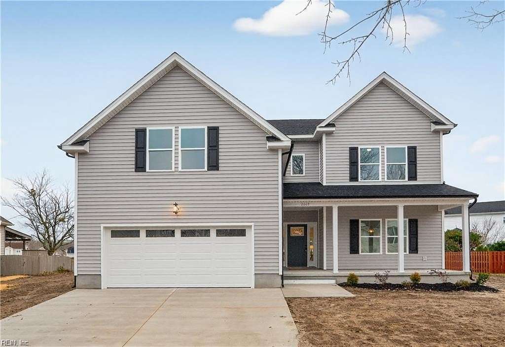 1.56 Acres of Land with Home for Sale in Chesapeake, Virginia