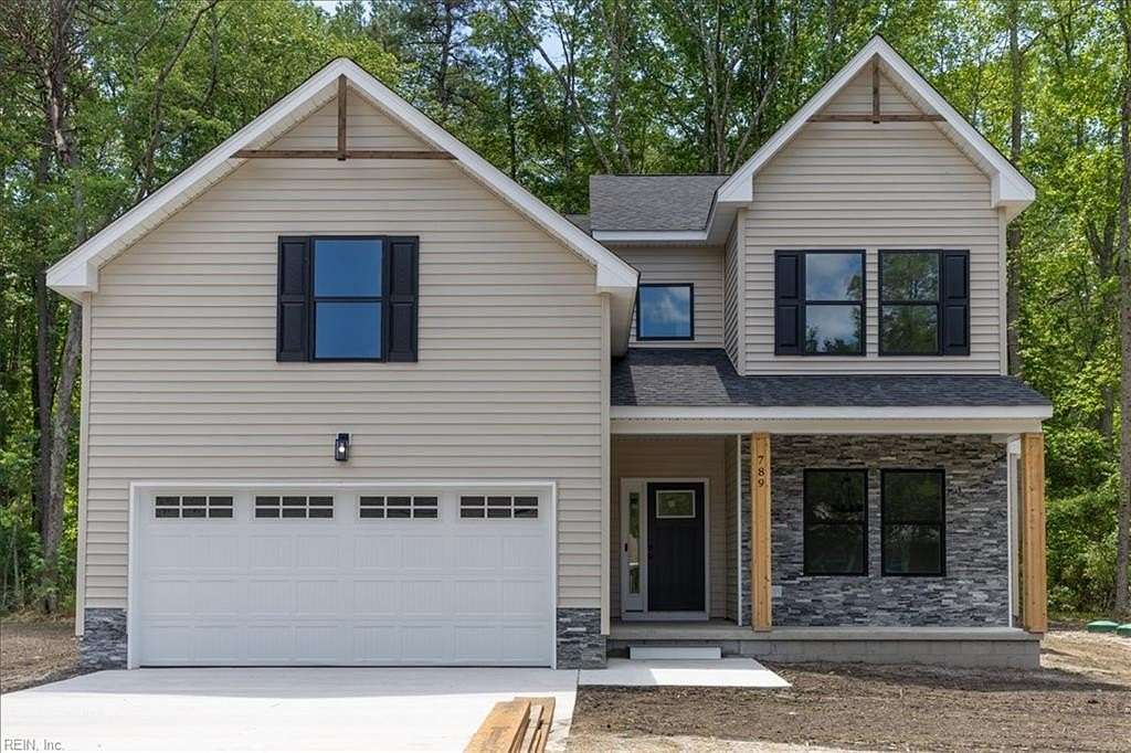 1.56 Acres of Land with Home for Sale in Chesapeake, Virginia