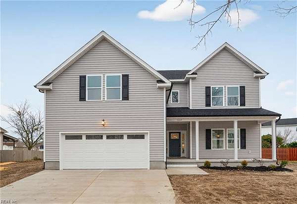 1.56 Acres of Land with Home for Sale in Chesapeake, Virginia