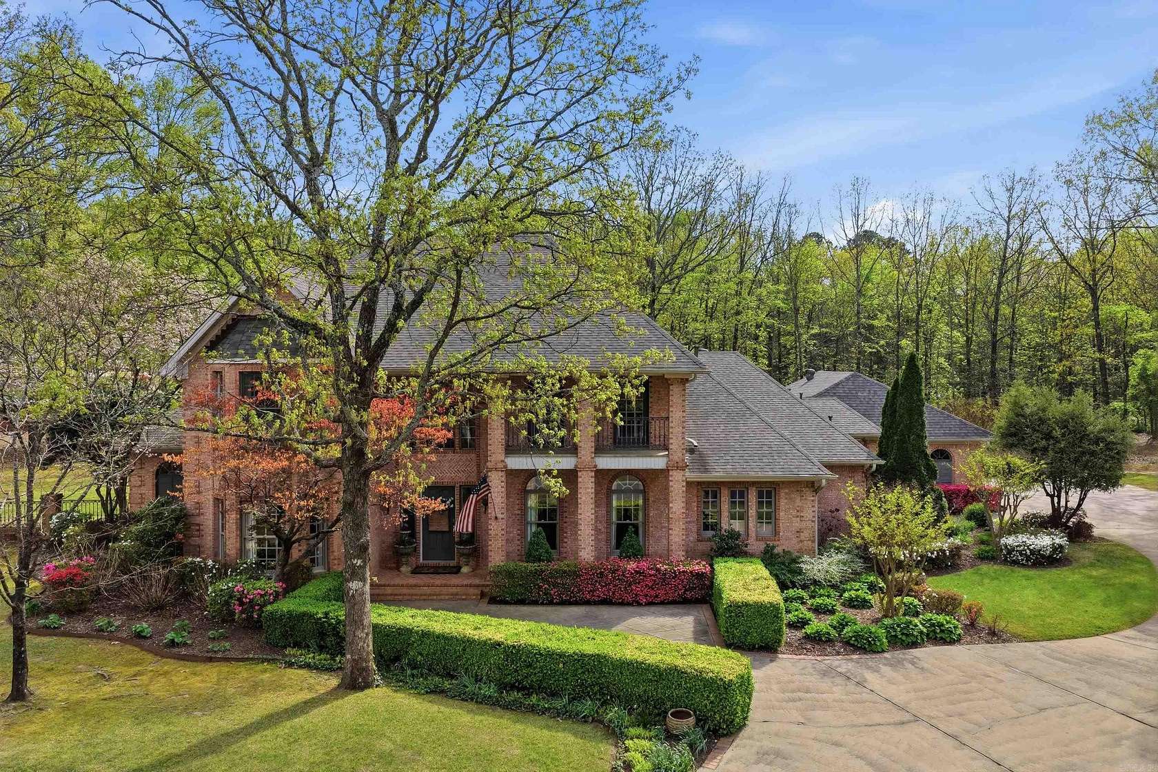 1.67 Acres of Land with Home for Sale in Conway, Arkansas