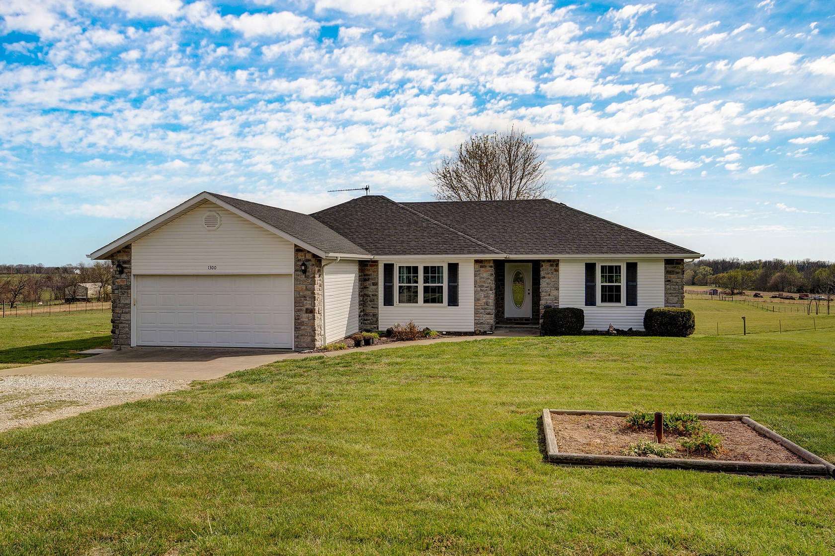 5 Acres of Land with Home for Sale in Rogersville, Missouri