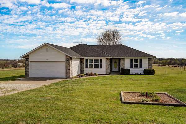 5 Acres of Land with Home for Sale in Rogersville, Missouri