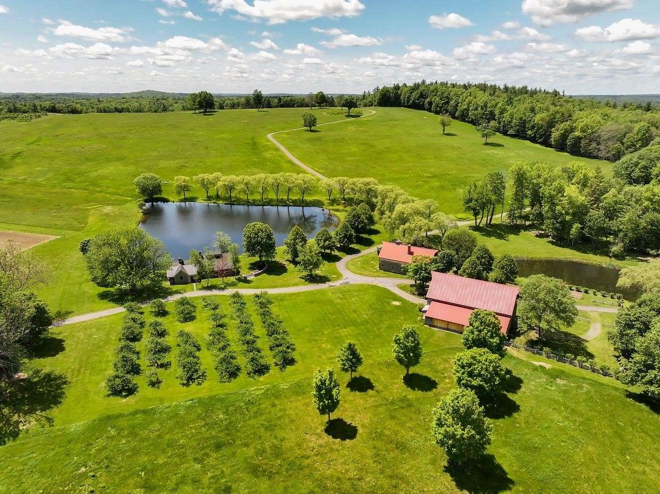 141 Acres of Agricultural Land with Home for Sale in Kensington, New Hampshire