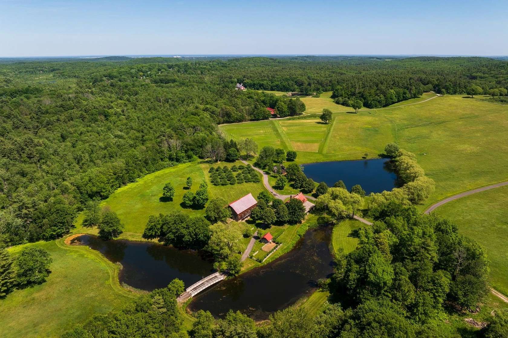141 Acres of Land with Home for Sale in Kensington, New Hampshire