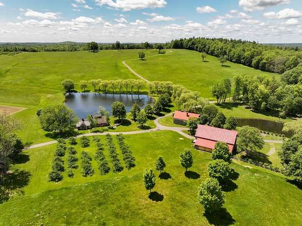 141 Acres of Agricultural Land with Home for Sale in Kensington, New Hampshire