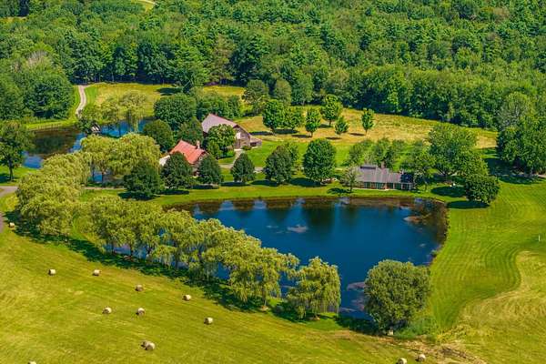 141 Acres of Land with Home for Sale in Kensington, New Hampshire