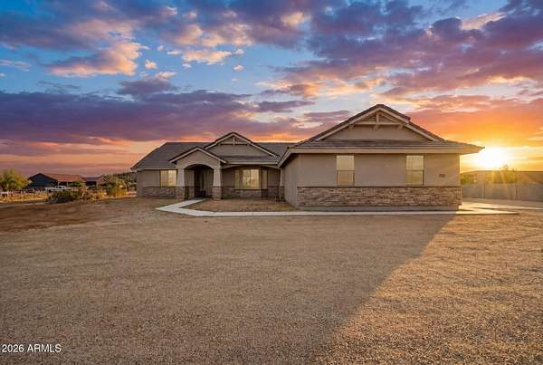 3.29 Acres of Land with Home for Sale in San Tan Valley, Arizona