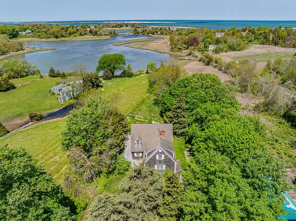 3.5 Acres of Land with Home for Sale in Yarmouth Port, Massachusetts