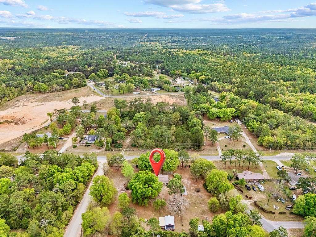 1.72 Acres of Land with Home for Sale in DeFuniak Springs, Florida