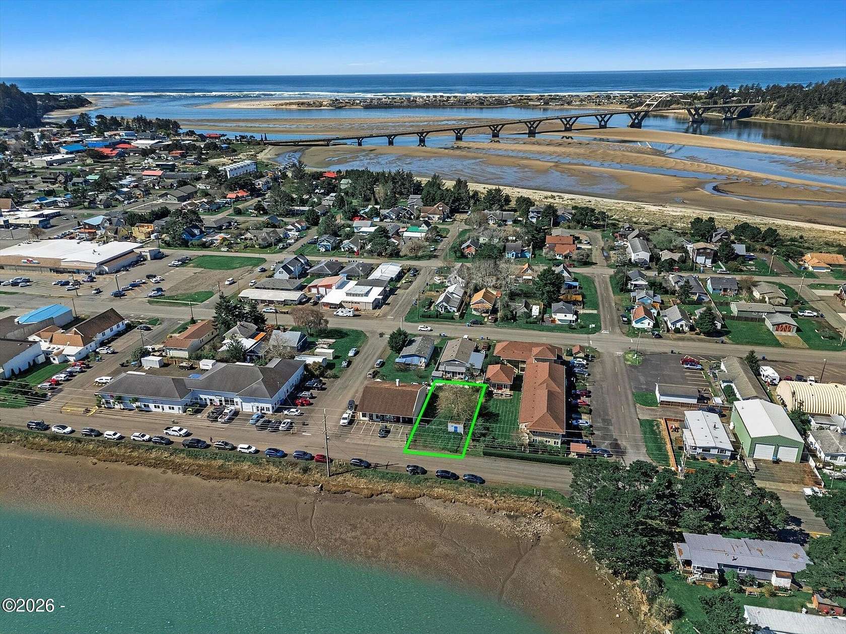 0.11 Acres of Mixed-Use Land for Sale in Waldport, Oregon
