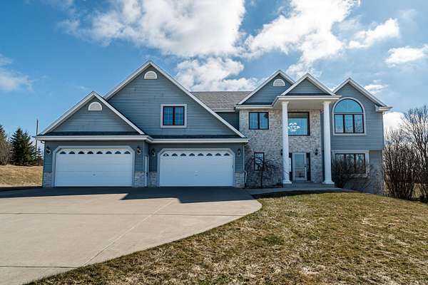 2.43 Acres of Land with Home for Sale in Hartford, Wisconsin