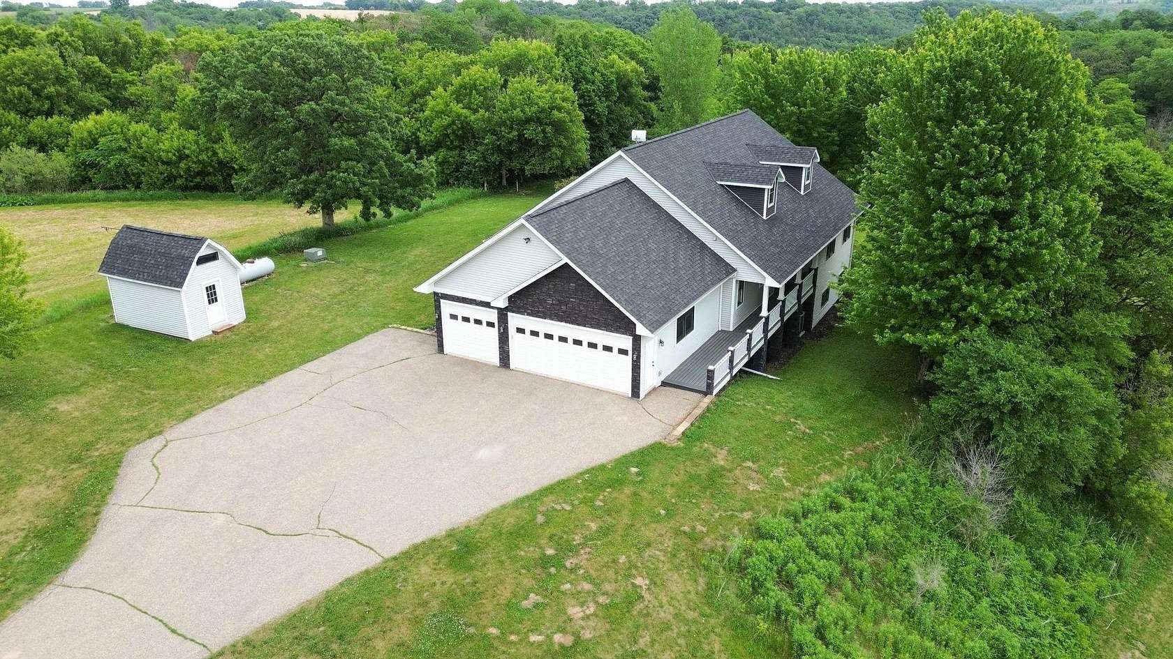 10.4 Acres of Land with Home for Sale in Red Wing, Minnesota