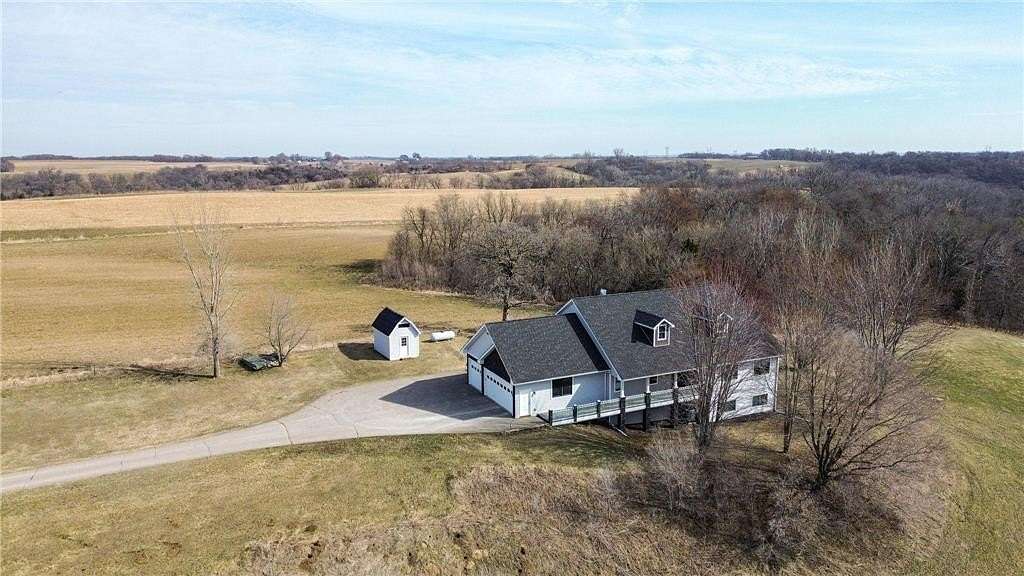 10.4 Acres of Land with Home for Sale in Vasa Township, Minnesota