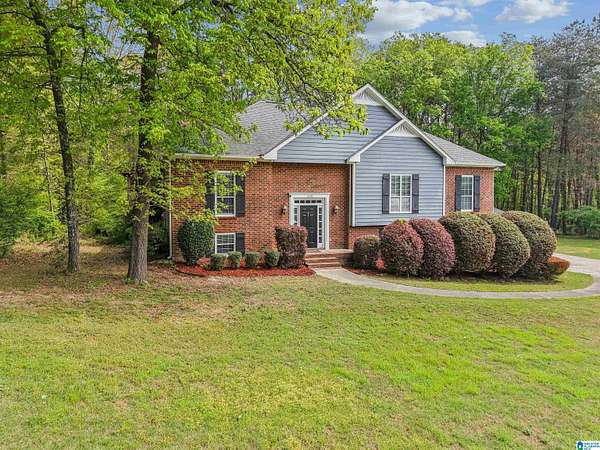 3.1 Acres of Land with Home for Sale in Alabaster, Alabama