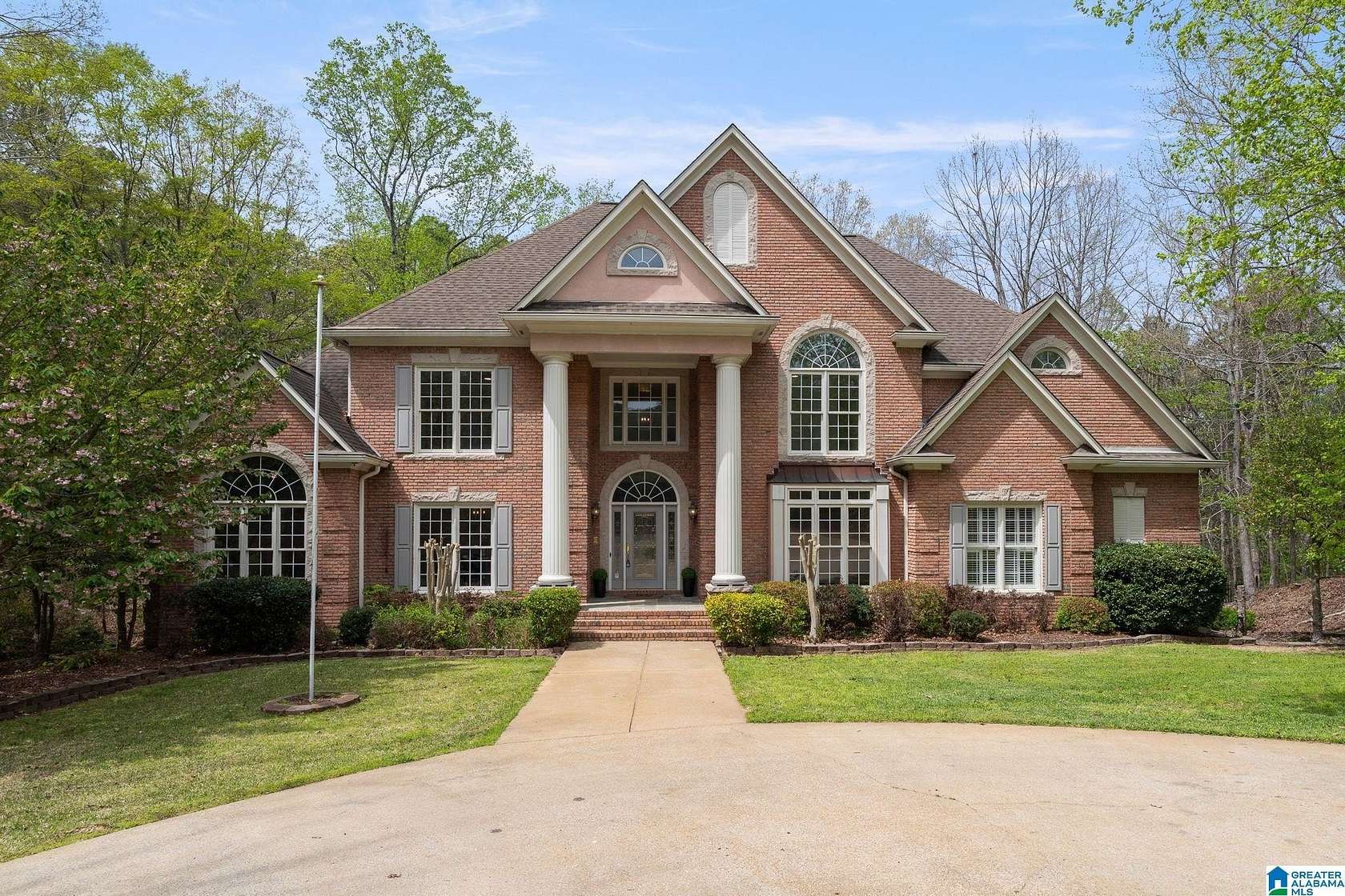 1.58 Acres of Land with Home for Sale in Pelham, Alabama