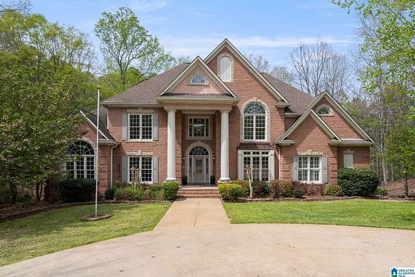 1.58 Acres of Land with Home for Sale in Pelham, Alabama