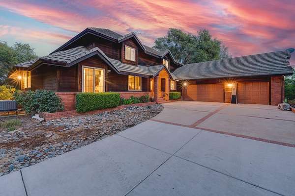 5.1 Acres of Land with Home for Auction in Loomis, California