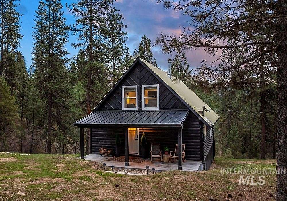 1.75 Acres of Land with Home for Sale in Garden Valley, Idaho