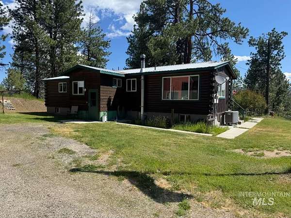 3 Acres of Land with Home for Sale in Cascade, Idaho