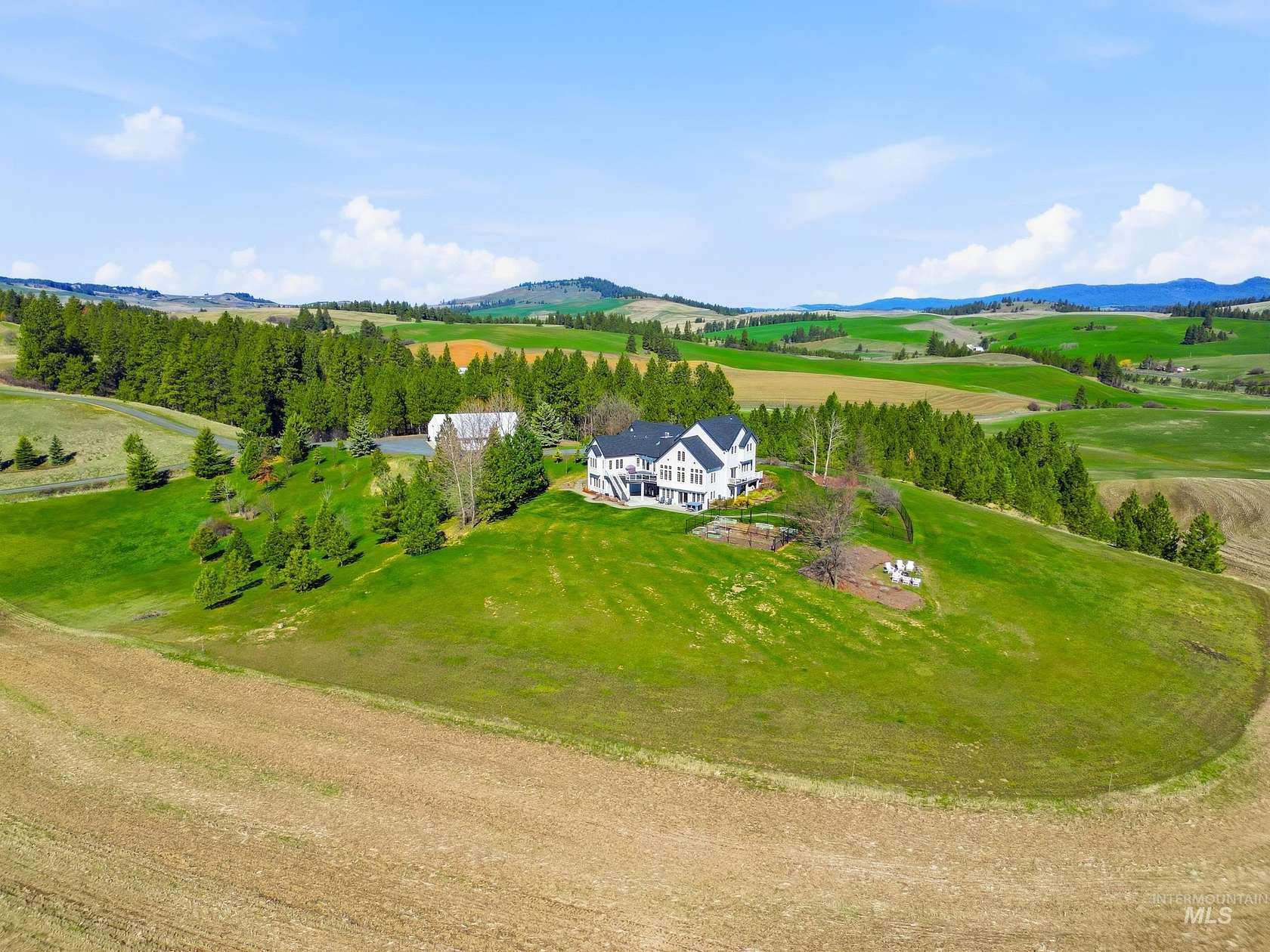 10.2 Acres of Land with Home for Sale in Moscow, Idaho