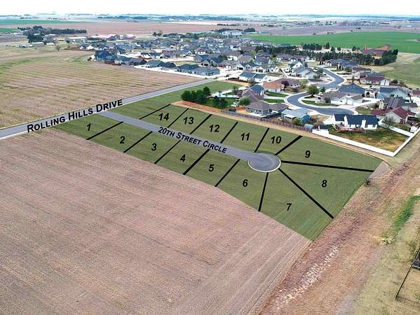 0.2 Acres of Residential Land for Sale in Hays, Kansas