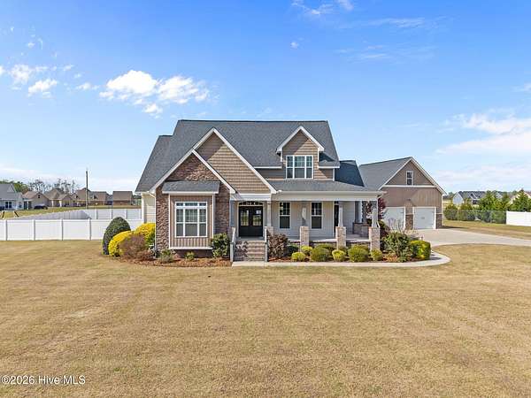 1.88 Acres of Land with Home for Sale in Greenville, North Carolina