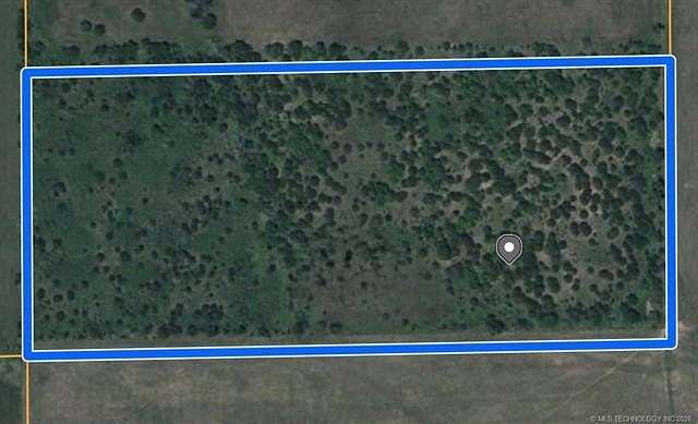 17.5 Acres of Recreational Land for Sale in Hominy, Oklahoma