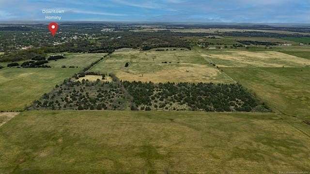 17.5 Acres of Land for Sale in Hominy, Oklahoma