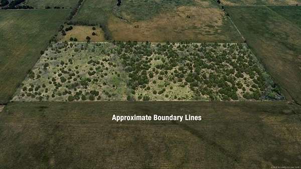 17.5 Acres of Recreational Land for Sale in Hominy, Oklahoma