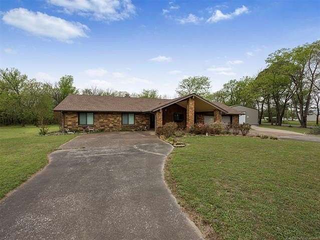 2.19 Acres of Land with Home for Sale in Langley, Oklahoma