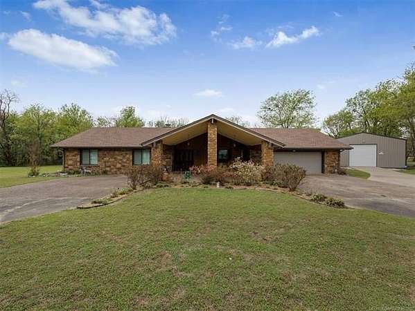 2.19 Acres of Land with Home for Sale in Langley, Oklahoma