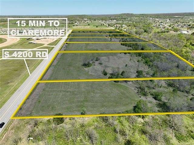 2.5 Acres of Residential Land for Sale in Claremore, Oklahoma