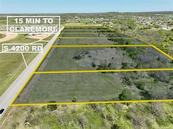 2.5 Acres of Residential Land for Sale in Claremore, Oklahoma