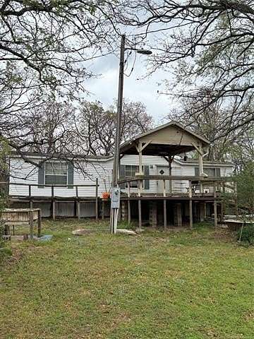 10 Acres of Land with Home for Sale in Mannford, Oklahoma