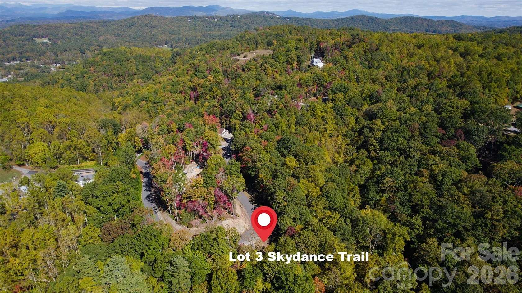 1.23 Acres of Residential Land for Sale in Hendersonville, North Carolina