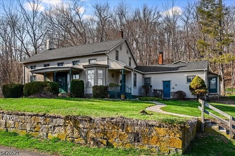 3 Acres of Land with Home for Sale in Frelinghuysen Township, New Jersey