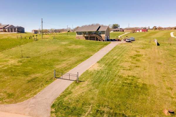 2.5 Acres of Land with Home for Sale in Dandridge, Tennessee