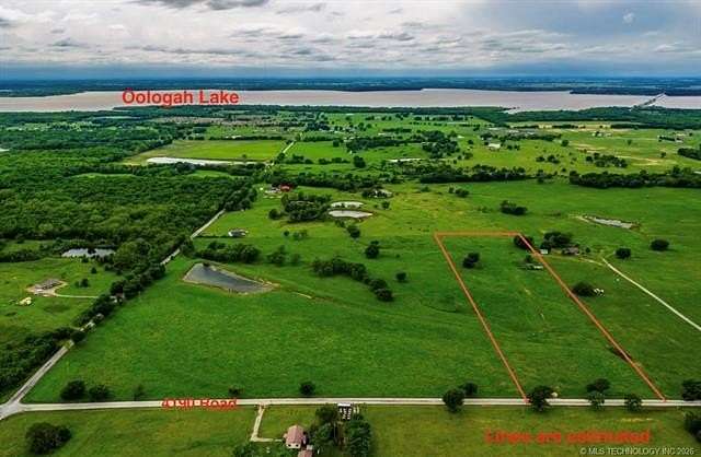 10 Acres of Land for Sale in Chelsea, Oklahoma